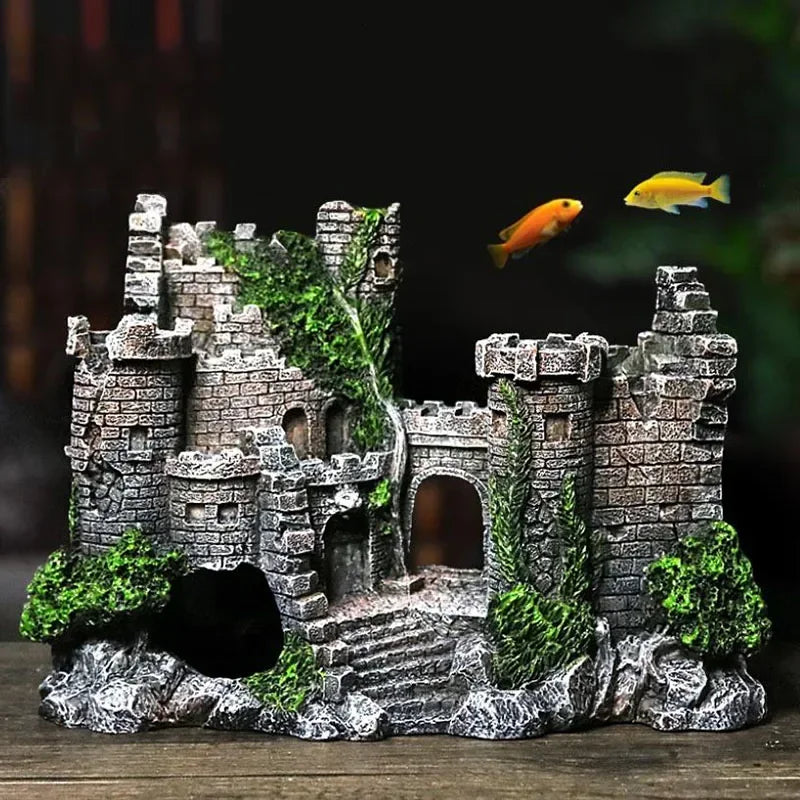 Ancient Castle Decoration For Your Aquarium