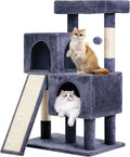 36 Inches Cat Tower with Scratching Posts