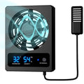 Ventilation Fan For Reptile Enclosure With LED Display