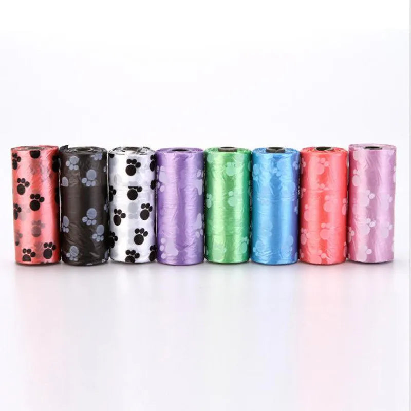 50 100 Rolls Biodegradable Dog Poop Bags