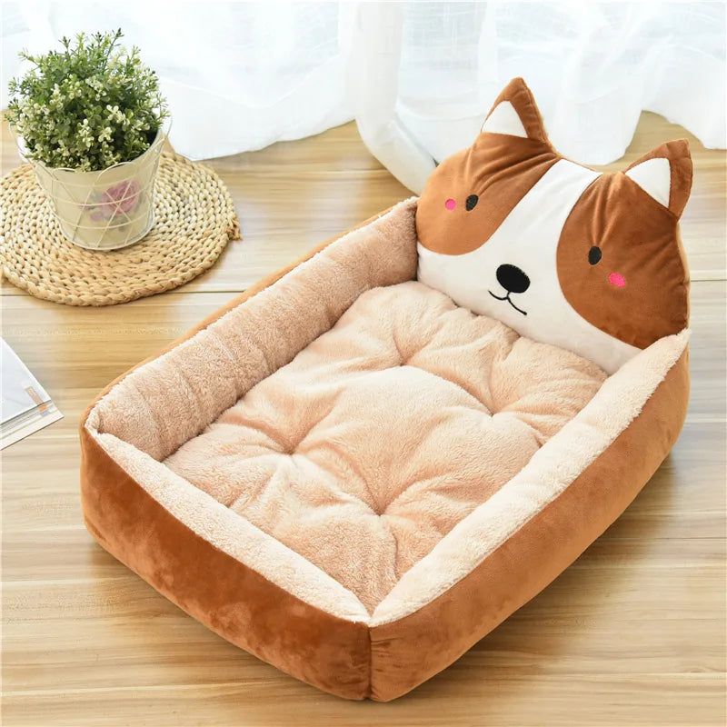 Winter Warm Puppy Cat Bed
