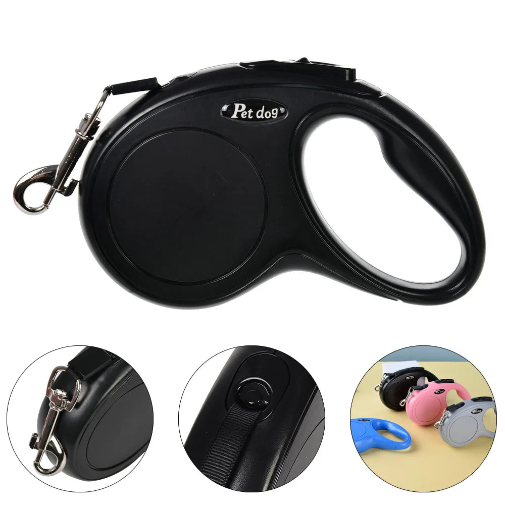3m 5m Pet Dog Leash For Small Medium Dogs Cats