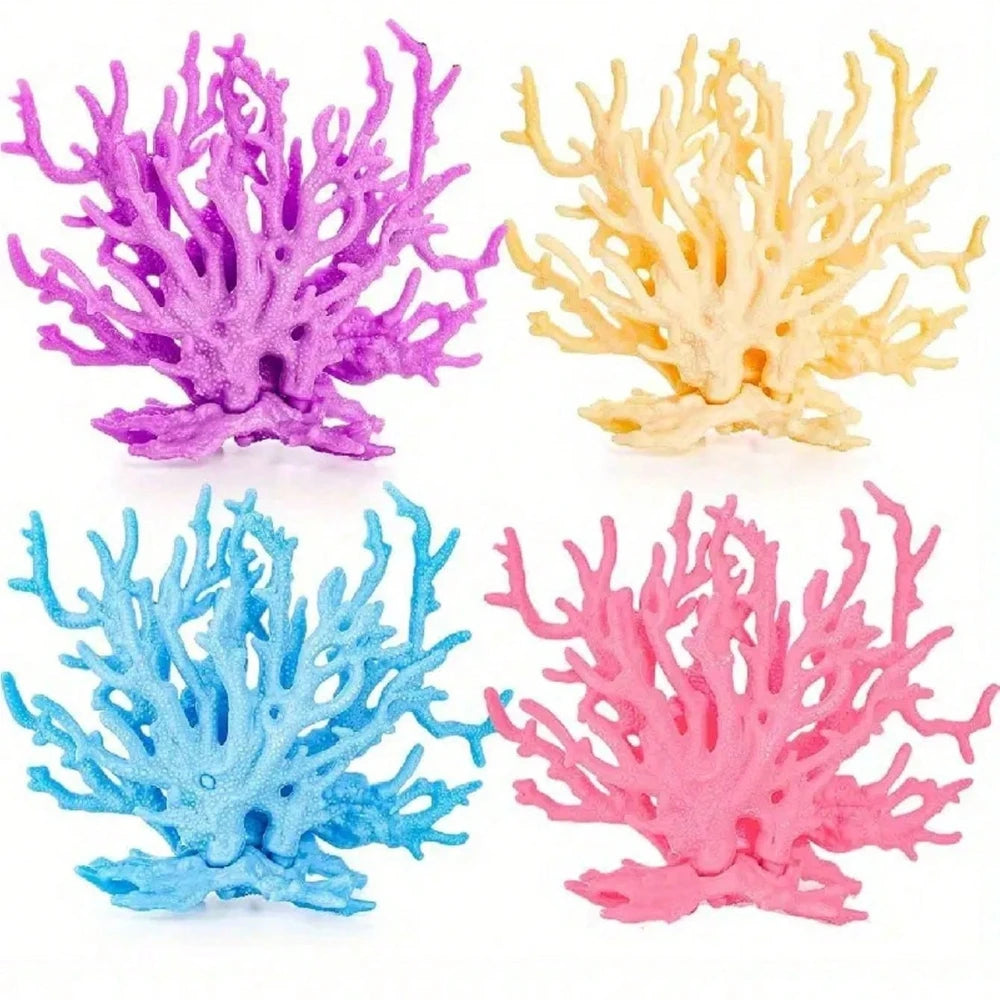 Aquarium Simulation Coral Ornament