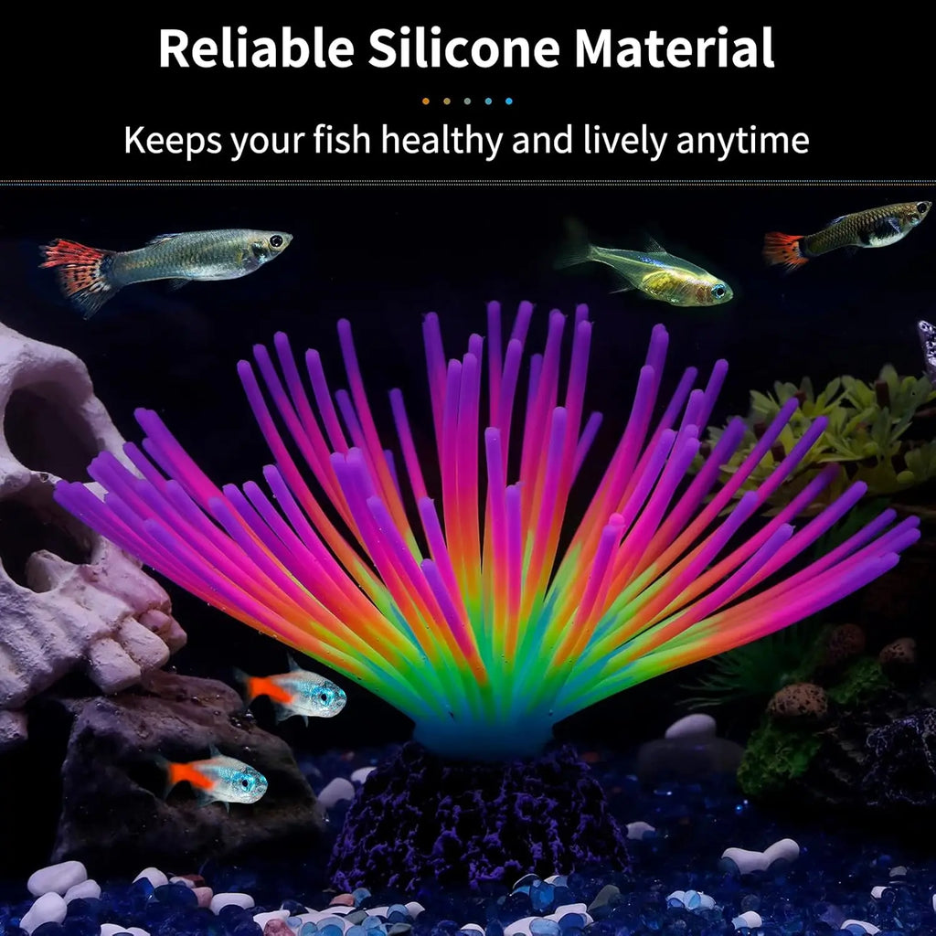 Aquarium Imitative Rainbow Sea Urchin Ball