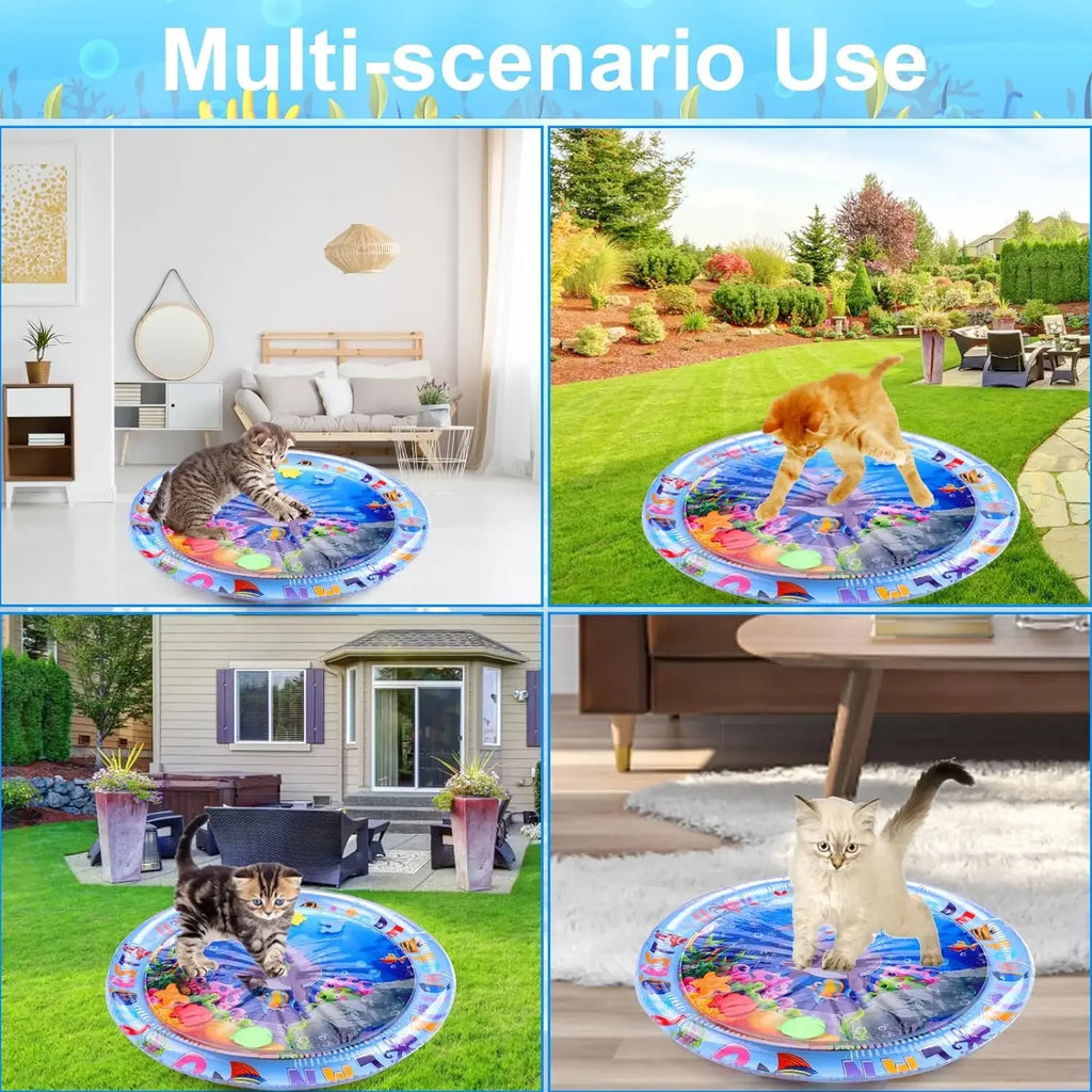 Water Sensory Thickened Inflatable Play Mat