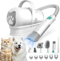 7in1 Pet Grooming Kit Vacuum with Pet Hair Dust Cup