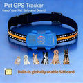 Pet Anti-Lost GPS Tracker Dog or Cat Collar