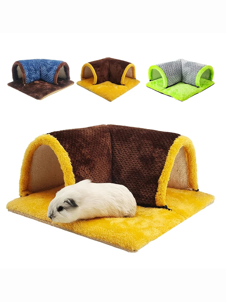 Warm Guinea Pig Hideout Tunnel