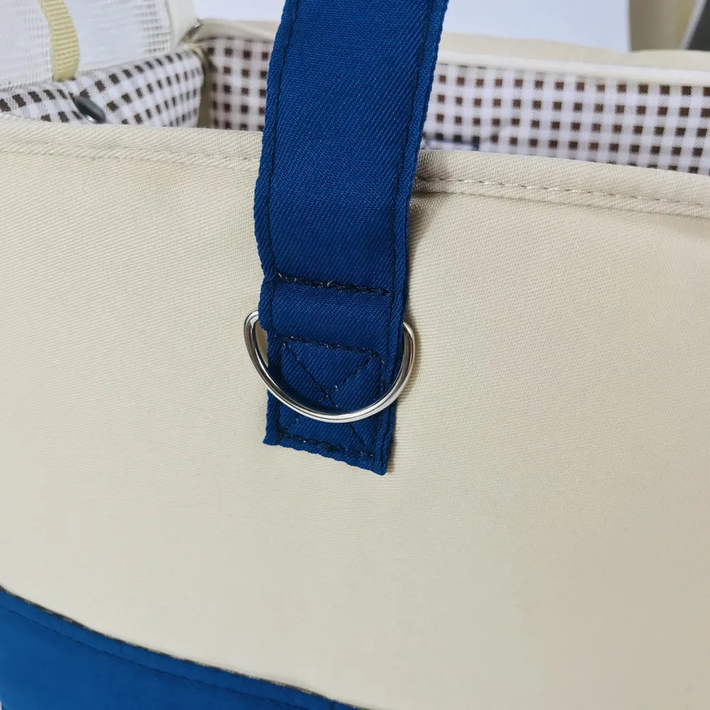 Portable Dog Cat Carrier and Outdoor Travel Bag