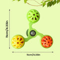 Rotating Windmill Bird Cage Toy For Parrots