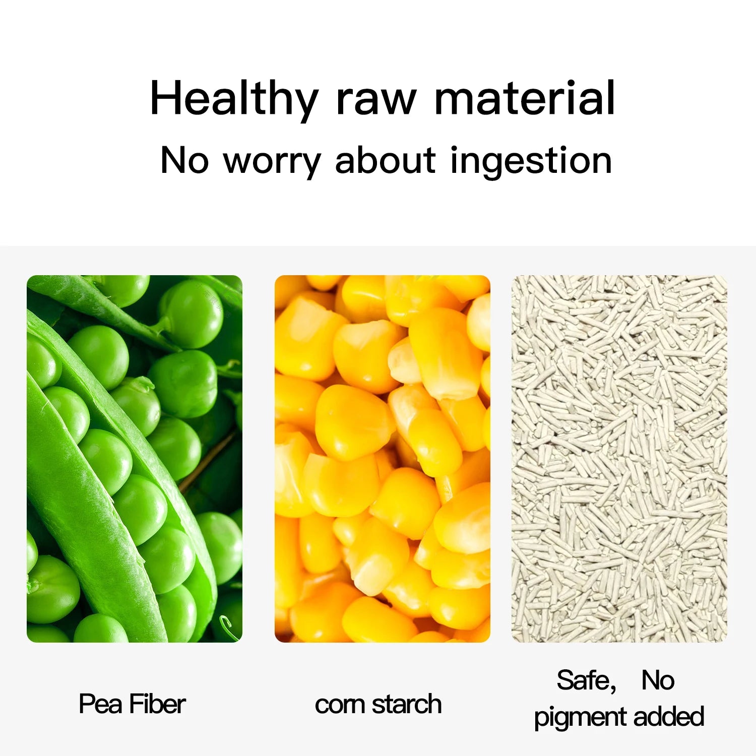 33lbs Tofu Cat Litter, Natural Botanical, Dust-Free, Flushable, Quick Clumping, Odor Control