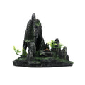 Resin Aquarium Rockery Mountain Decoration With Creative Mountain Stone Statue