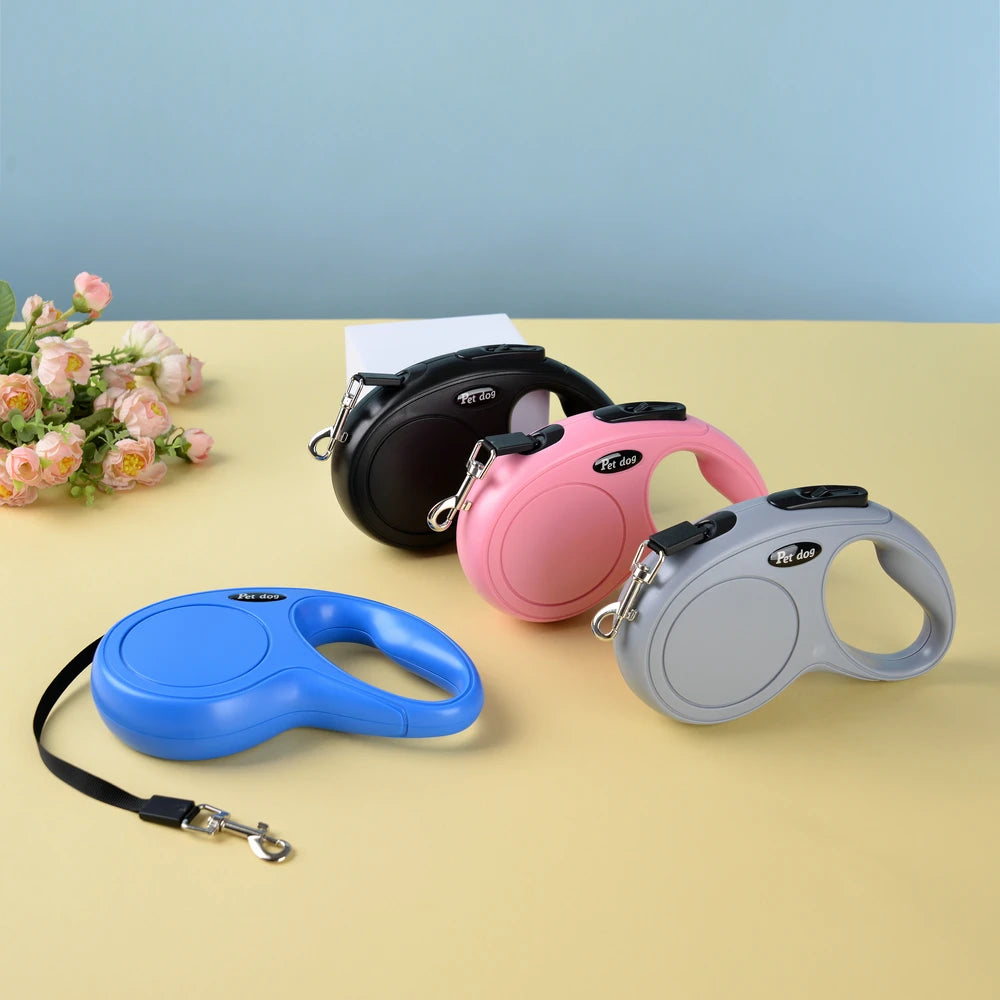 3m 5m Pet Dog Leash For Small Medium Dogs Cats