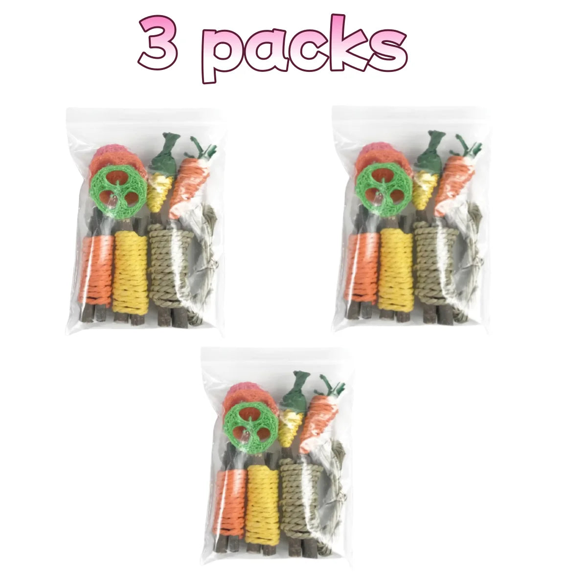 Small Animal Tooth Grinding Snacks