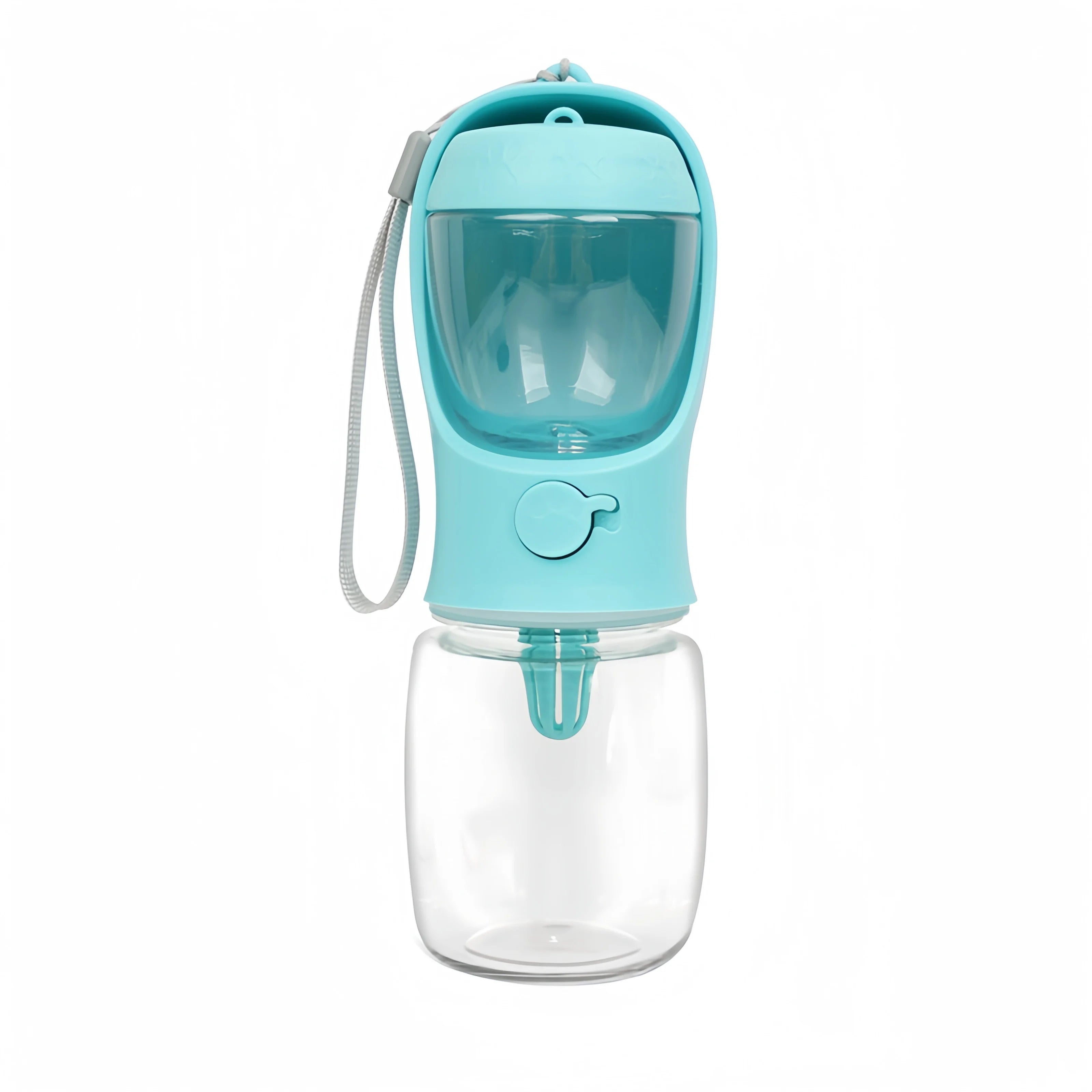 Portable Dog/Cat Water Bottle with Storage for Food