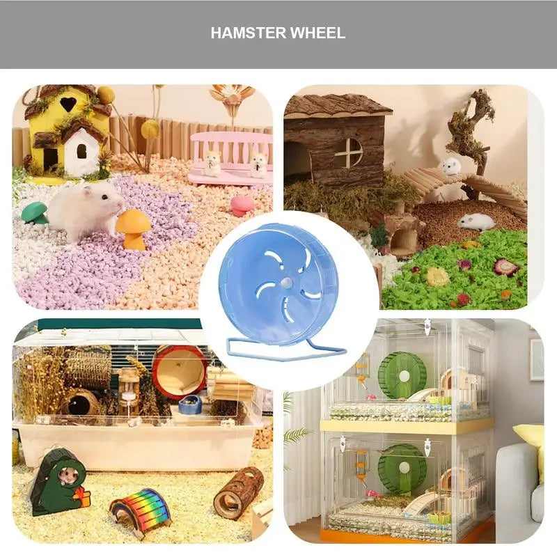 Exercise Wheel for Hamster and Small Animals