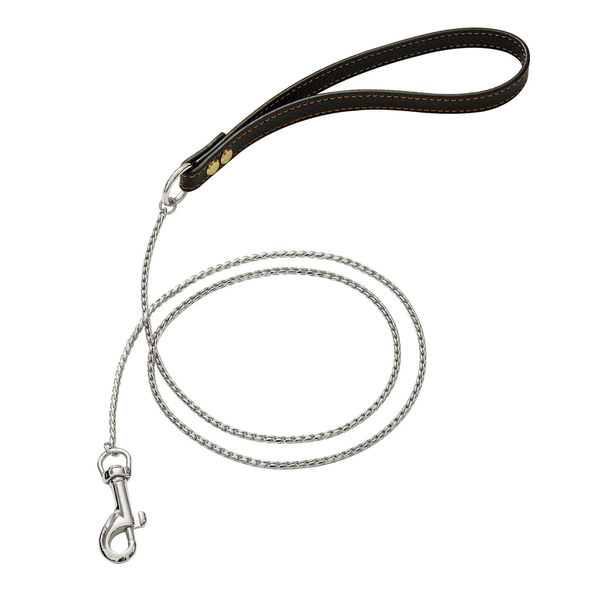 Heacvy Duty Stainless Steel Slip Chain Collar for Dog Training